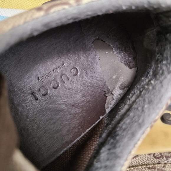 Gucci Sneakers size 7 - Picture 6 of 10